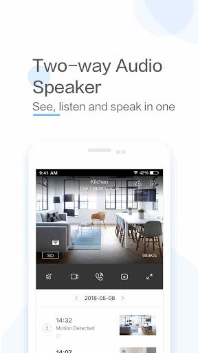 YI IoT - Image screenshot of android app