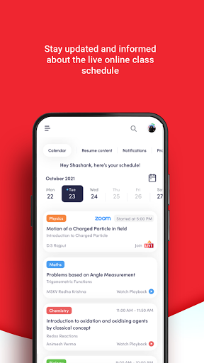 Turito- Live Learning App - عکس برنامه موبایلی اندروید