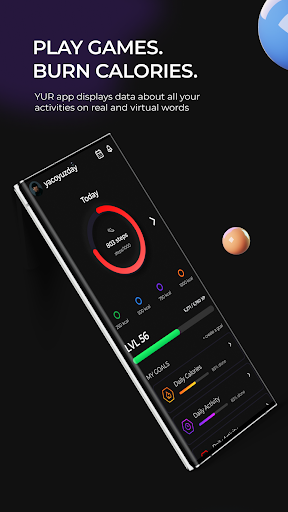 YUR - Make Fitness A Game - عکس برنامه موبایلی اندروید