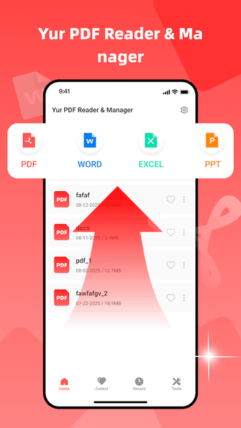 دانلود برنامه Yur PDF Reader & Manager اندروید | بازار