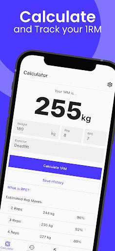 ۱RM Calculator - عکس برنامه موبایلی اندروید