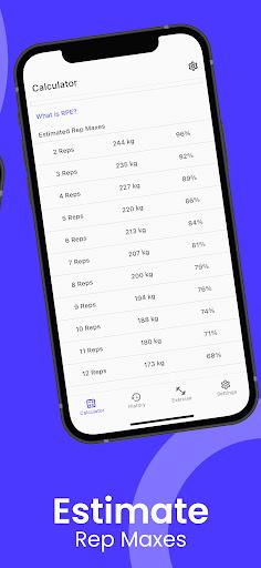 ۱RM Calculator - عکس برنامه موبایلی اندروید