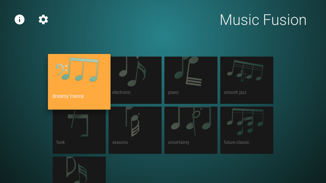 Music Fusion - عکس برنامه موبایلی اندروید