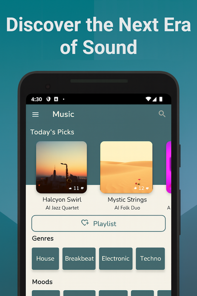 Music Fusion - عکس برنامه موبایلی اندروید