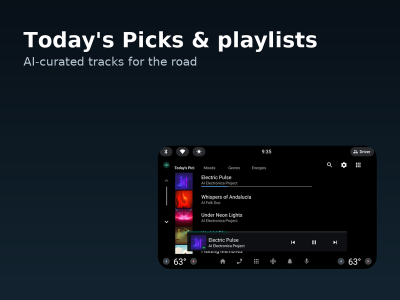 Music Fusion - عکس برنامه موبایلی اندروید