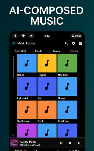 Music Fusion - عکس برنامه موبایلی اندروید