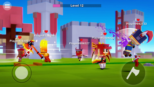 AXES.io - Gameplay image of android game