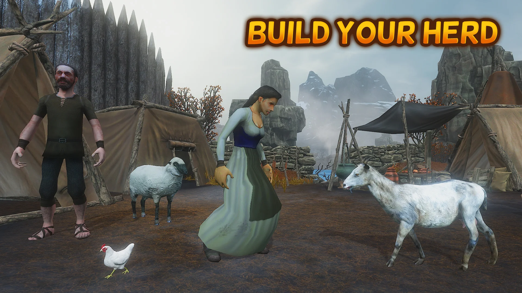 The Goat - Animal Simulator - عکس بازی موبایلی اندروید