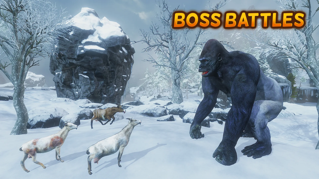 The Goat - Animal Simulator - عکس بازی موبایلی اندروید