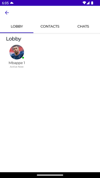 Mbappe Fake Video Call - Image screenshot of android app