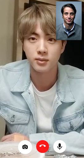 Park Jimin Fake Video Call - عکس برنامه موبایلی اندروید