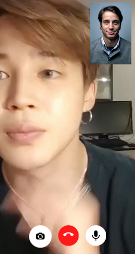 Park Jimin Fake Video Call - عکس برنامه موبایلی اندروید