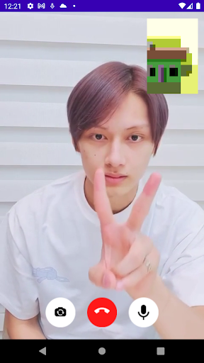 Seventeen Fake Video Call - عکس برنامه موبایلی اندروید