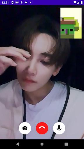 Seventeen Fake Video Call - عکس برنامه موبایلی اندروید