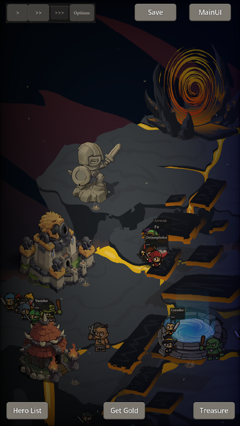 Hero Dungeon Quest - عکس بازی موبایلی اندروید