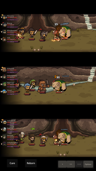 Hero Dungeon Quest - عکس بازی موبایلی اندروید