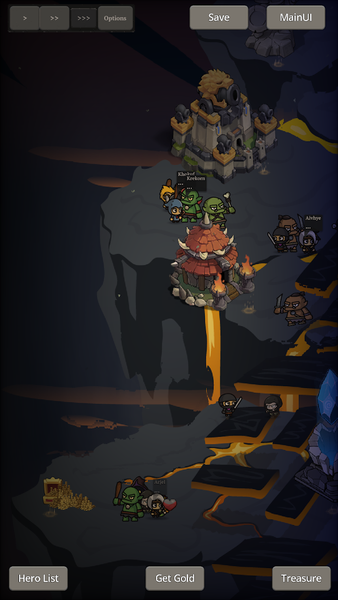 Hero Dungeon Quest - عکس بازی موبایلی اندروید