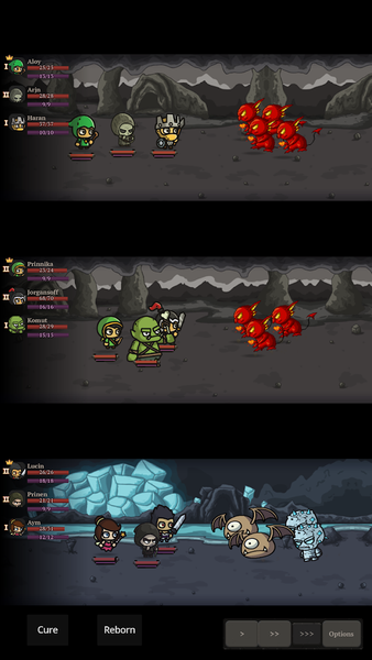 Hero Dungeon Quest - عکس بازی موبایلی اندروید