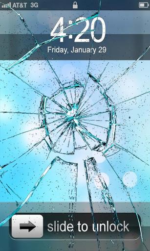 Fake Broken Screen - Image screenshot of android app