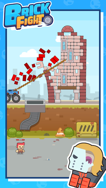 Brick Fight - عکس بازی موبایلی اندروید