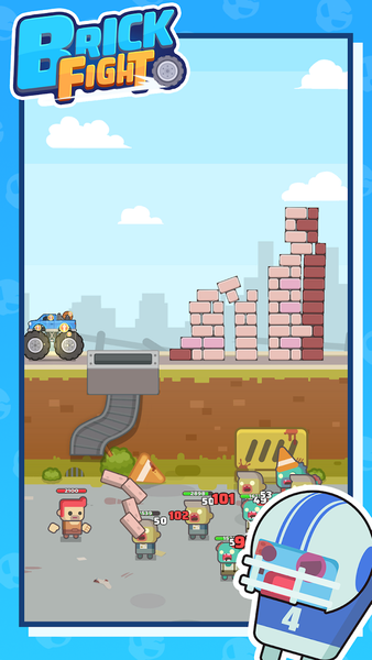 Brick Fight - عکس بازی موبایلی اندروید
