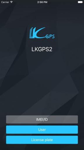 LKGPS2 - Image screenshot of android app