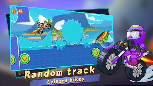 Mountain Extreme Moto ۲ - عکس برنامه موبایلی اندروید