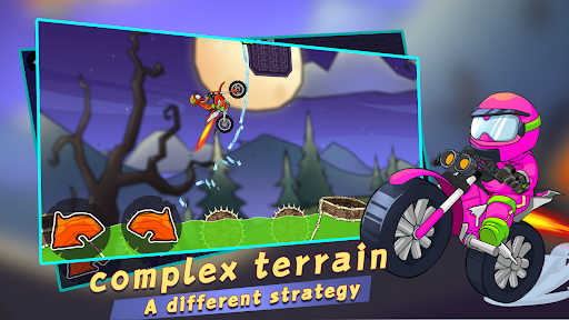 Mountain Extreme Moto ۲ - عکس برنامه موبایلی اندروید