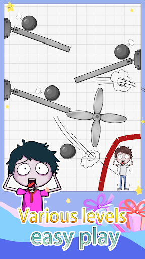 Line drawing rescue - Image screenshot of android app