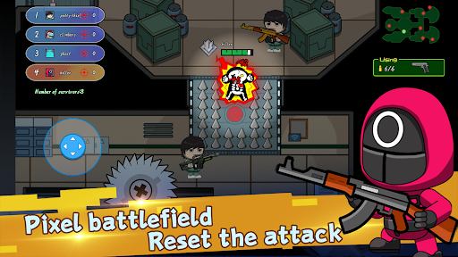 Pixel Space Kill: Jedi Escape - Image screenshot of android app