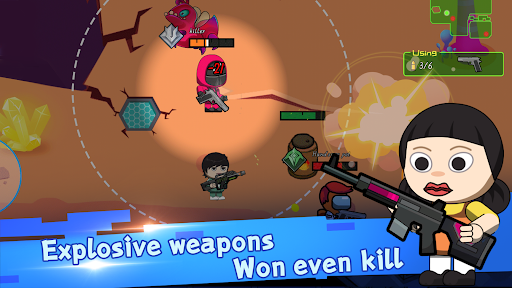 Pixel Space Kill: Jedi Escape - Image screenshot of android app