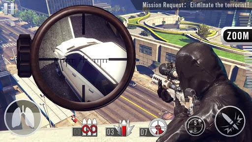 Sniper Shot 3D -Call of Sniper - Gameplay image of android game