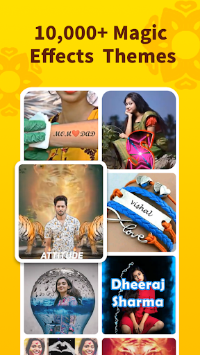 Noizz: video editor with music - Image screenshot of android app