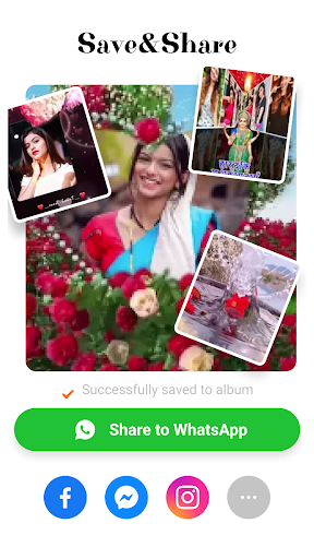 Biugo-video maker&video editor - عکس برنامه موبایلی اندروید