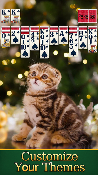 Spider Solitaire Card Games - عکس بازی موبایلی اندروید