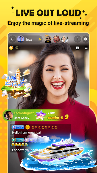 Hago- Party, Chat & Games - Image screenshot of android app