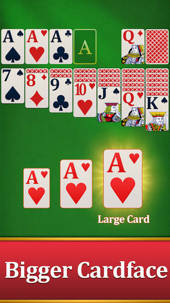 Solitaire: Big Card Games - عکس بازی موبایلی اندروید