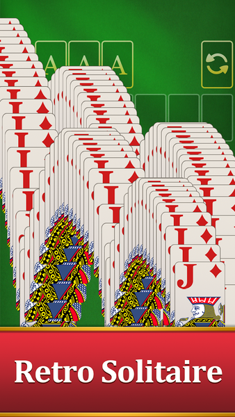Solitaire: Big Card Games - عکس بازی موبایلی اندروید