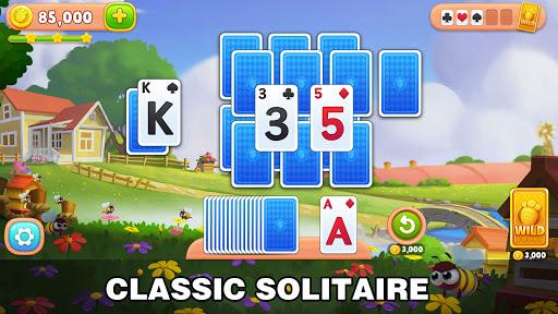 Solitaire Farm: Card Games - Gameplay image of android game