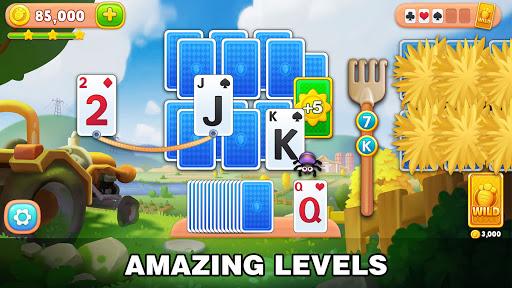 Solitaire Farm: Card Games - Gameplay image of android game