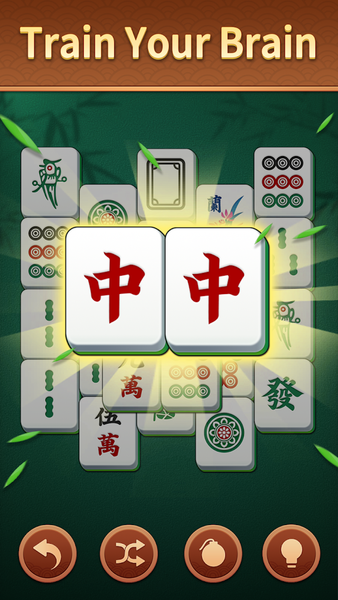 Toki Mahjong Games For Seniors - Gameplay image of android game