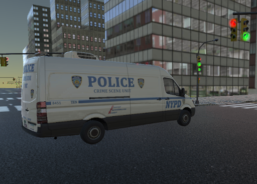 911 NYPD : Real Police Game - Image screenshot of android app