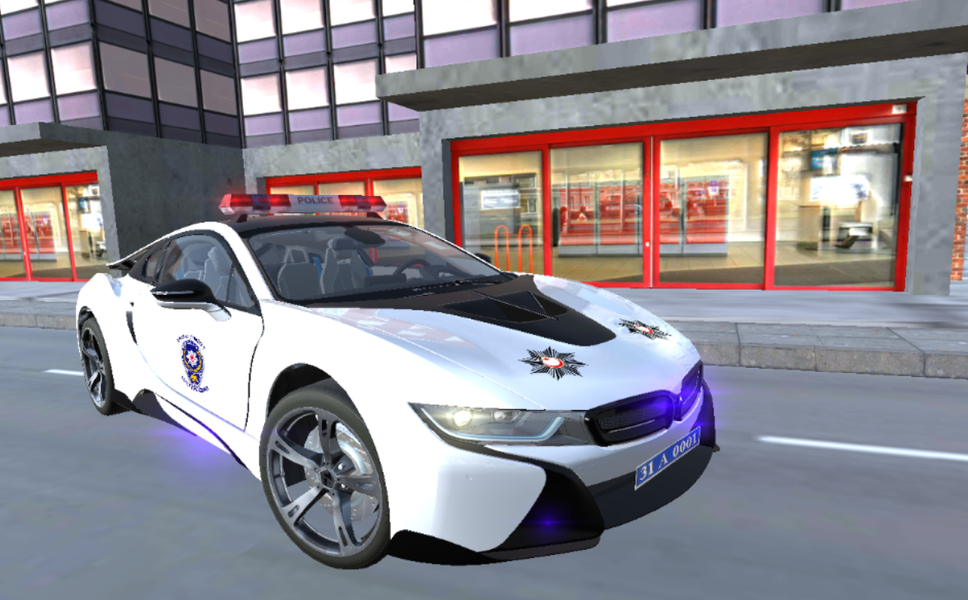 Real i8 Police Car Game 2023 - عکس بازی موبایلی اندروید