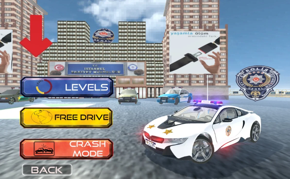 Real i8 Police Car Game 2023 - عکس بازی موبایلی اندروید