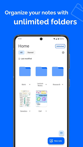 Notewise - AI Notes, PDF, Docs - Image screenshot of android app