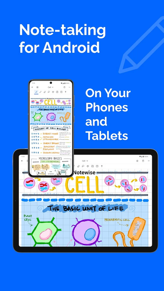 Notewise - Note-Taking & PDF - عکس برنامه موبایلی اندروید