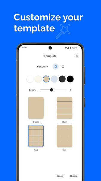 Notewise - AI Notes, PDF, Docs - Image screenshot of android app