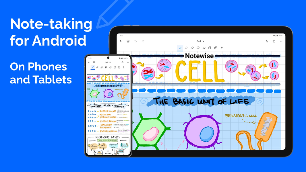 Notewise - AI Notes, PDF, Docs - Image screenshot of android app