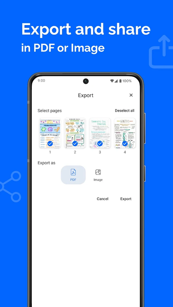Notewise - AI Notes, PDF, Docs - Image screenshot of android app