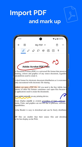 Notewise - AI Notes, PDF, Docs - Image screenshot of android app